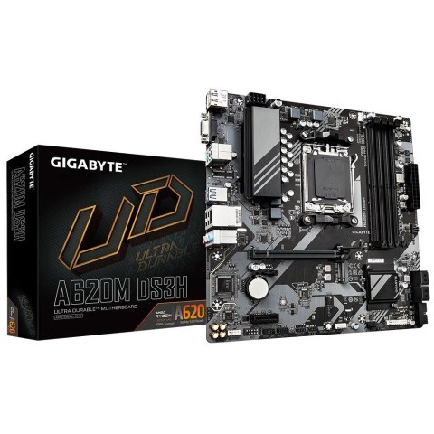 Płyta główna A620M DS3H AM5 4DDR5 HDMI/DP M.2 mATX Płyta główna A620M DS3H AM5 4DDR5 HDMI/DP M.2 mATX