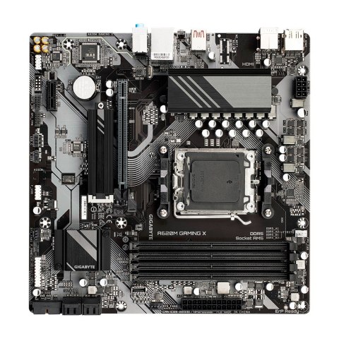 Płyta główna A620M GAMING X AM5 4DDR5 HDMI/DP M.2 mATX Płyta główna A620M GAMING X AM5 4DDR5 HDMI/DP M.2 mATX
