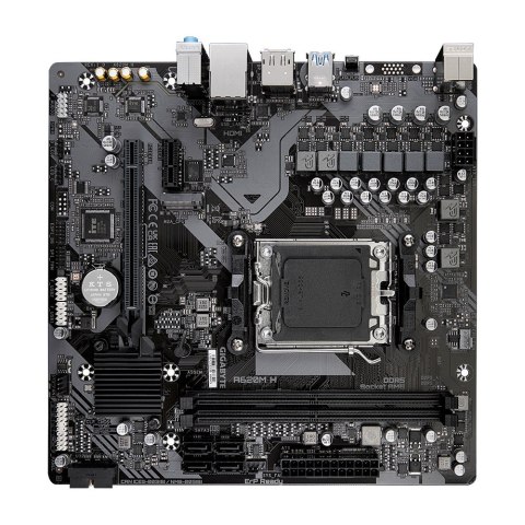 Płyta główna A620M H AM5 2DDR5 HDMI/DP M.2 mATX Płyta główna A620M H AM5 2DDR5 HDMI/DP M.2 mATX