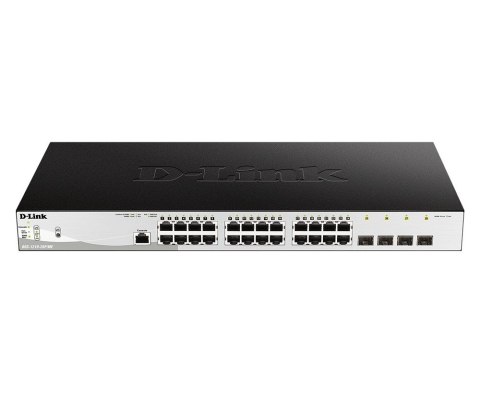 Przełącznik zarządzalny DGS-1210-28P/ME/E Przełącznik zarządzalny DGS-1210-28P/ME/E