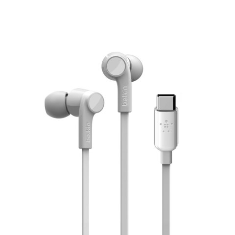 Słuchawki Rockstar USB-C białe Słuchawki Rockstar USB-C białe