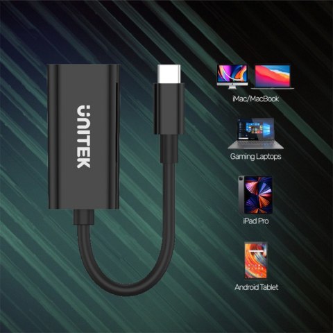Adapter USB-C - HDMI 2.0 4K 60Hz; M/F; V1421A Adapter USB-C - HDMI 2.0 4K 60Hz; M/F; V1421A