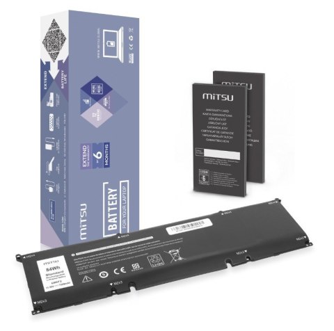 Bateria 69KF2 do Dell Alienware M17 M15 R3 R4 Precision 5550 XPS 9500 9510 7260 mAh (84 Wh) 11.55V Bateria 69KF2 do Dell Alienware M17 M15 R3 R4 Precision 5550 XPS 9500 9510 7260 mAh (84 Wh) 11.55V