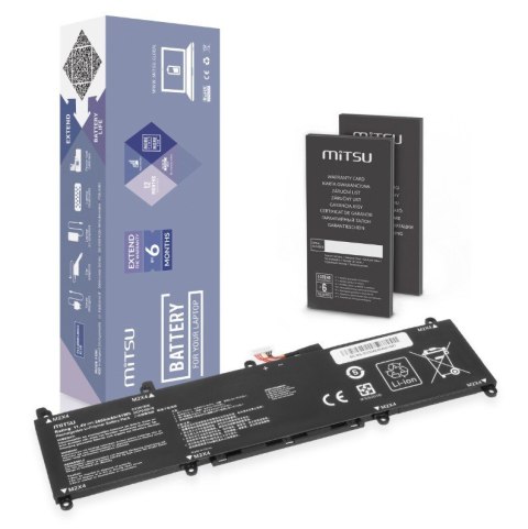 Bateria C31N1806 do Asus VivoBook S13 S330FA S330UN S330UA V330FA X330UN 3600 mAh (41 Wh) 11.4V Bateria C31N1806 do Asus VivoBook S13 S330FA S330UN S330UA V330FA X330UN 3600 mAh (41 Wh) 11.4V