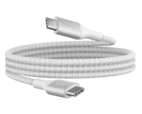 Kabel BoostCharge USB-C/USB-C 240W 1m biały Kabel BoostCharge USB-C/USB-C 240W 1m biały
