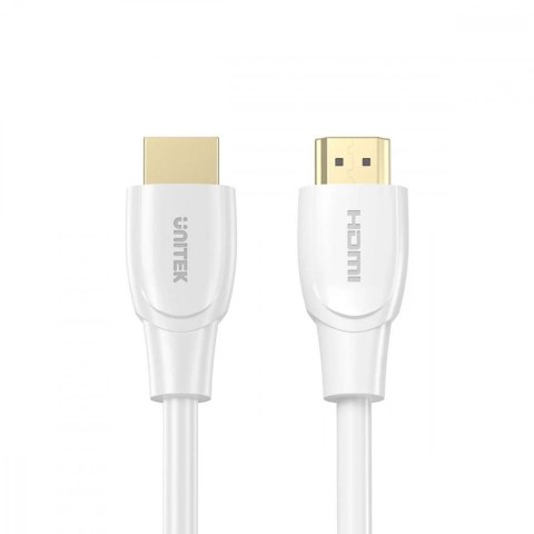 Kabel HDMI 2.0 4K 60Hz; 1m C11090AWH03-3M Biały Kabel HDMI 2.0 4K 60Hz; 1m C11090AWH03-3M Biały