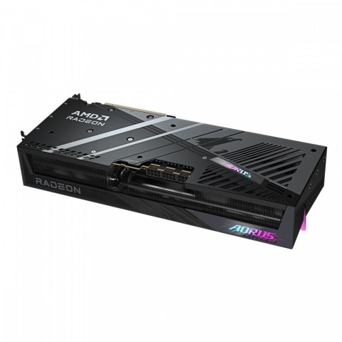 Karta graficzna Radeon RX 9070 XT AORUS ELITE 16GB GDDR6 256bit DP/HDMI Karta graficzna Radeon RX 9070 XT AORUS ELITE 16GB GDDR6 256bit DP/HDMI