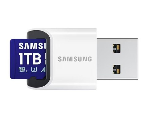Karta pamięci MB-MD1T0SB/WW 1TB PRO Plus mSD + czytnik Karta pamięci MB-MD1T0SB/WW 1TB PRO Plus mSD + czytnik