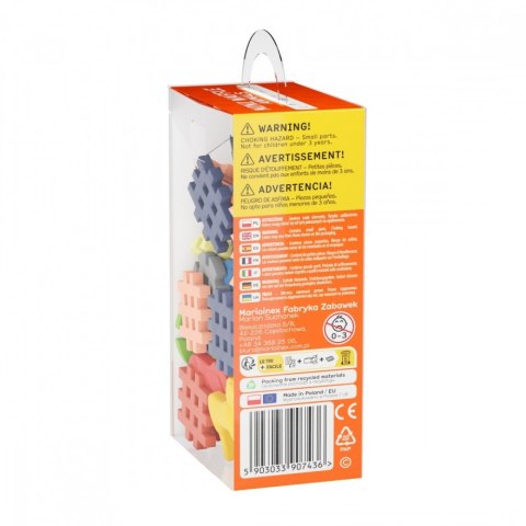 Klocki Waffle Mini - Zwierzęta 42 elementy Klocki Waffle Mini - Zwierzęta 42 elementy