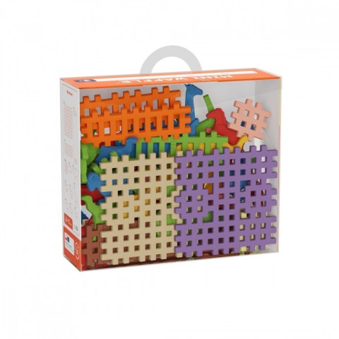 Klocki Waffle Mini - Zwierzęta 62 elementy Klocki Waffle Mini - Zwierzęta 62 elementy