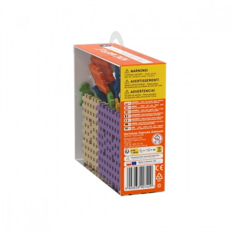 Klocki Waffle Mini - Zwierzęta 62 elementy Klocki Waffle Mini - Zwierzęta 62 elementy