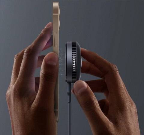 LC-G10 chłodząca ładowarka bezprzewodowa MagSafe Qi2 15W USB-C