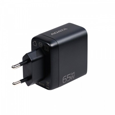 Ładowarka 65W GaN USB 2xUSBC 1xUSBA PD QC Ładowarka 65W GaN USB 2xUSBC 1xUSBA PD QC