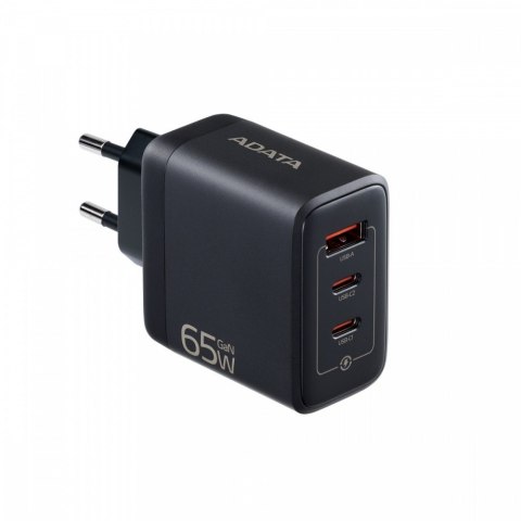 Ładowarka 65W GaN USB 2xUSBC 1xUSBA PD QC Ładowarka 65W GaN USB 2xUSBC 1xUSBA PD QC