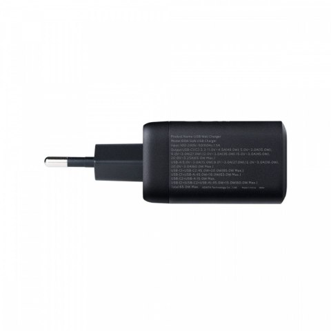 Ładowarka 65W GaN USB 2xUSBC 1xUSBA PD QC Ładowarka 65W GaN USB 2xUSBC 1xUSBA PD QC