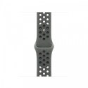 Pasek sportowy Nike w kolorze cargo khaki do koperty 40 mm - rozmiar S/M
