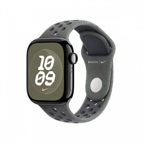 Pasek sportowy Nike w kolorze cargo khaki do koperty 40 mm - rozmiar S/M Pasek sportowy Nike w kolorze cargo khaki do koperty 40 mm - rozmiar S/M