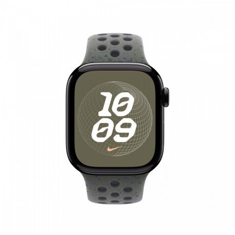 Pasek sportowy Nike w kolorze cargo khaki do koperty 40 mm - rozmiar S/M Pasek sportowy Nike w kolorze cargo khaki do koperty 40 mm - rozmiar S/M