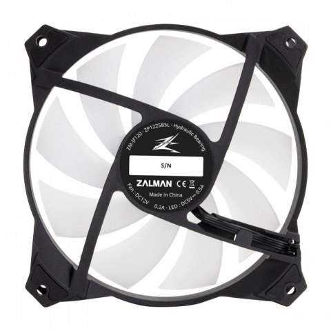 Wentylator ZM-IF 120 BLACK 120mm ARGB Fan Wentylator ZM-IF 120 BLACK 120mm ARGB Fan