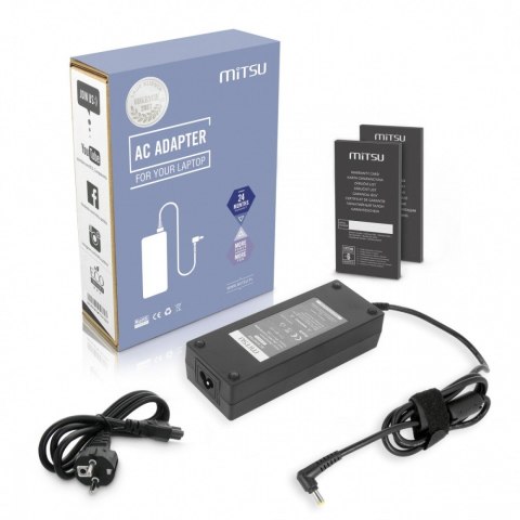 Zasilacz 19V 7.1A (5.5X1.7) 135W - Acer Zasilacz 19V 7.1A (5.5X1.7) 135W - Acer