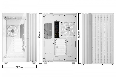 Obudowa Light Base 900 FX White
