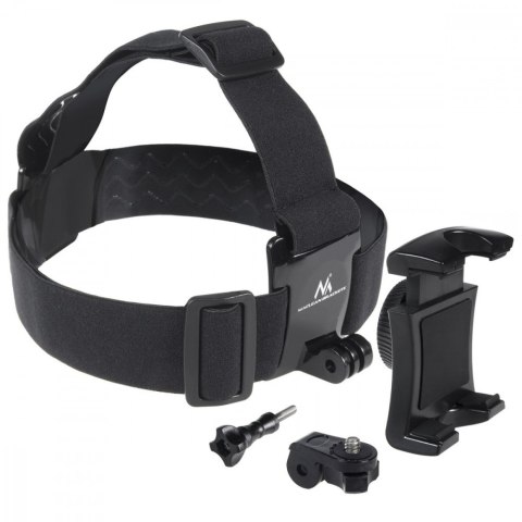 Opaska na głowę do kamer sportowych MC-825 Opaska na głowę do kamer sportowych MC-825