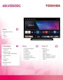 Telewizor LED 40 cali 40LV3E63DG