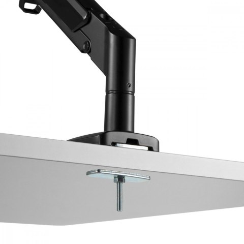 Uchwyt monitora ze sprężyną gazową Ergo Office ER-405B Czarny Uchwyt monitora ze sprężyną gazową Ergo Office ER-405B Czarny