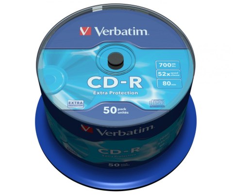 CD-R 52x 700MB 50P CB DL Ex Prot 43351 CD-R 52x 700MB 50P CB DL Ex Prot 43351