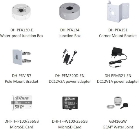 Kamera IP DAHUA IPC-HFW2449TL-S-LED-0280B-PRO Kamera IP DAHUA IPC-HFW2449TL-S-LED-0280B-PRO