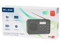Radio przenośne RK4 BT FM/DAB+ kuchenne, czarne