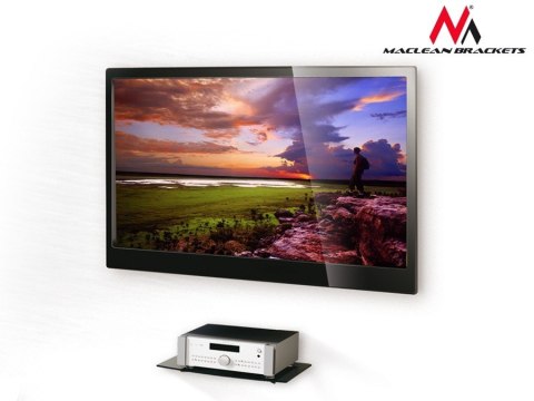 Uchwyt półka do DVD 8kg MC-629 Uchwyt półka do DVD 8kg MC-629