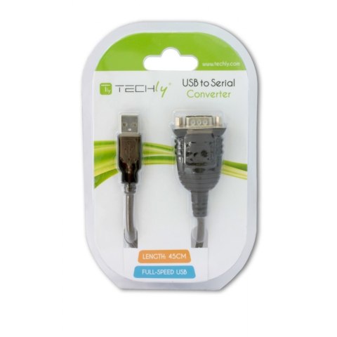 Konwerter USB na RS232/ COM/DB9 Konwerter USB na RS232/ COM/DB9