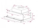Okap teleskopowy CNL 6815 Plus