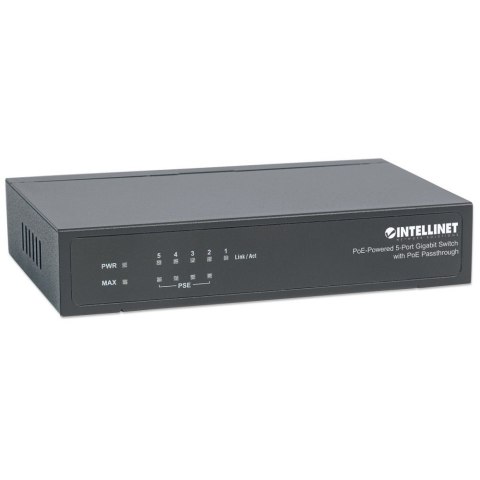 Switch Gigabit 5x10/100/1000 RJ45 PoE+ 1XPD 4xPSE 68W Switch Gigabit 5x10/100/1000 RJ45 PoE+ 1XPD 4xPSE 68W