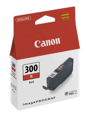 Tusz PFI-300 RED 4199C001