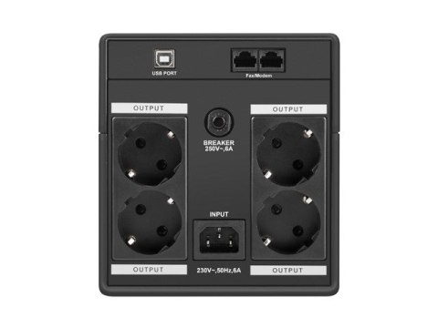 UPS Line-Interactive Home 1000F LED 1000VA 4xSchuko UPS Line-Interactive Home 1000F LED 1000VA 4xSchuko