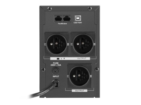 UPS Line-Interactive Office 1500E LCD 1500VA 3x230V PL UPS Line-Interactive Office 1500E LCD 1500VA 3x230V PL