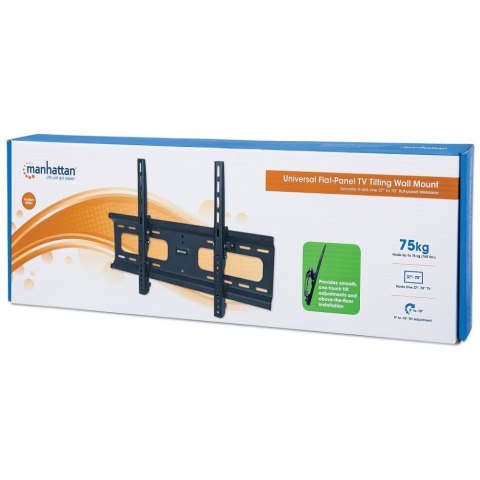 Uchwyt naścienny do TV LED/LCD/Plazma 37-70cali 75kg uchylny VESA Uchwyt naścienny do TV LED/LCD/Plazma 37-70cali 75kg uchylny VESA