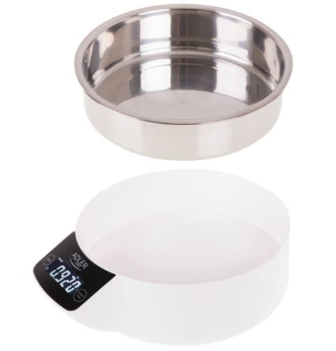 Waga kuchenna z misą AD 3166 Waga kuchenna z misą AD 3166