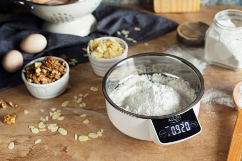 Waga kuchenna z misą AD 3166 Waga kuchenna z misą AD 3166