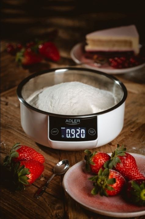 Waga kuchenna z misą AD 3166 Waga kuchenna z misą AD 3166