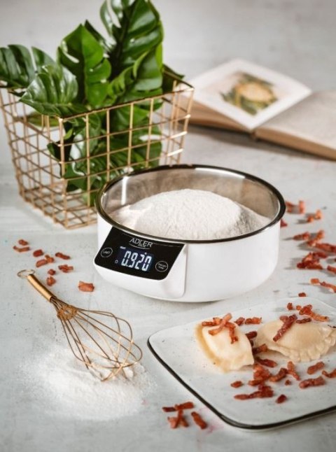 Waga kuchenna z misą AD 3166 Waga kuchenna z misą AD 3166