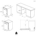 Zmywarka zintegrowana 45 cm CDIH 2D949