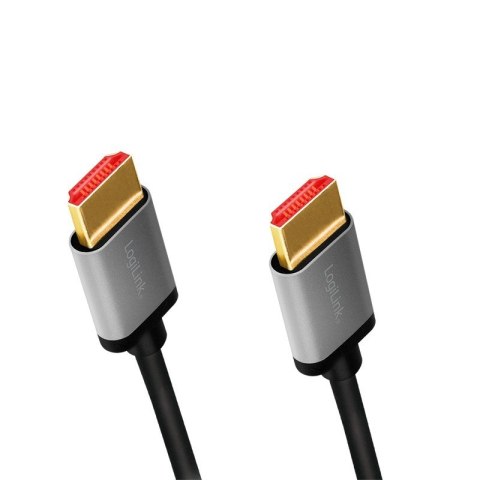 Kabel HDMI 2.1 8K/60Hz aluminiowy 3m Kabel HDMI 2.1 8K/60Hz aluminiowy 3m