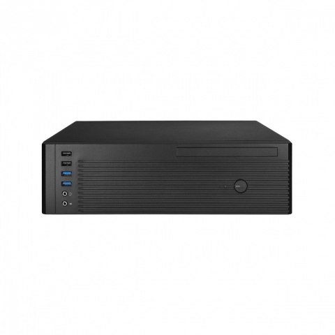 Obudowa BE-10B-300 300W mATX czarna Obudowa BE-10B-300 300W mATX czarna