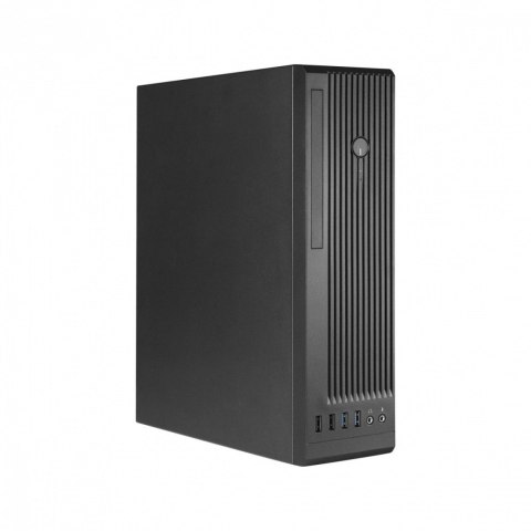 Obudowa BE-10B-300 300W mATX czarna Obudowa BE-10B-300 300W mATX czarna