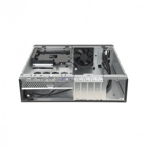 Obudowa BE-10B-300 300W mATX czarna Obudowa BE-10B-300 300W mATX czarna