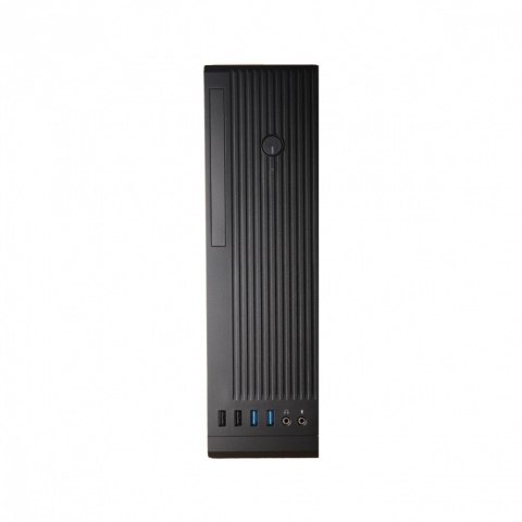 Obudowa BE-10B-300 300W mATX czarna Obudowa BE-10B-300 300W mATX czarna