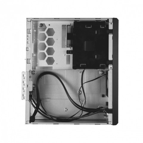 Obudowa BE-10B-300 300W mATX czarna Obudowa BE-10B-300 300W mATX czarna